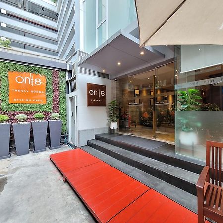 On 8 Sukhumvit Nana Bangkok By Compass Hospitality Otel Dış mekan fotoğraf