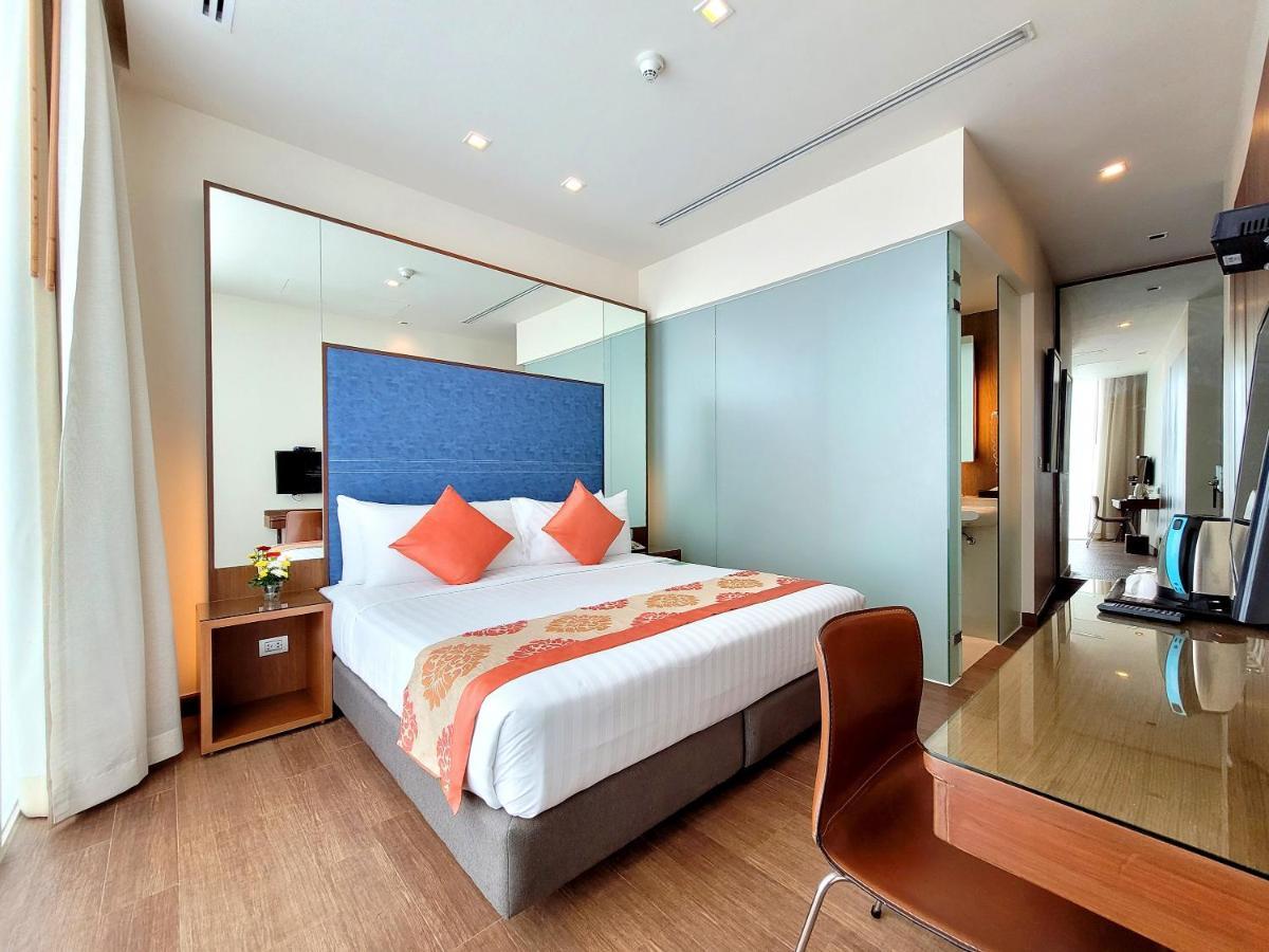 On 8 Sukhumvit Nana Bangkok By Compass Hospitality Otel Dış mekan fotoğraf