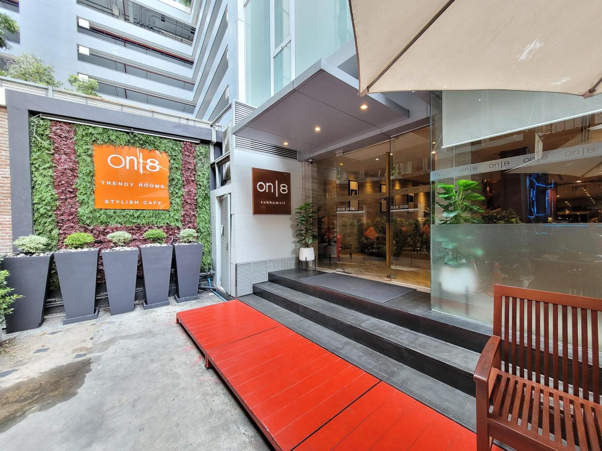 On 8 Sukhumvit Nana Bangkok By Compass Hospitality Otel Dış mekan fotoğraf