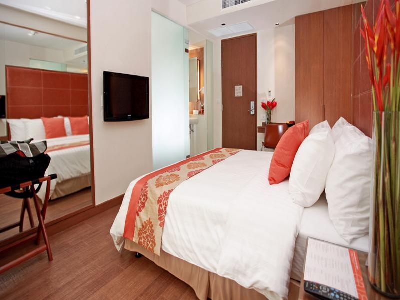 On 8 Sukhumvit Nana Bangkok By Compass Hospitality Otel Oda fotoğraf